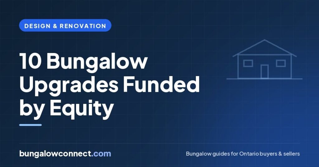 10 Smart Ways to Upgrade Your Bungalow Using Home Equity – BungalowConnect.com