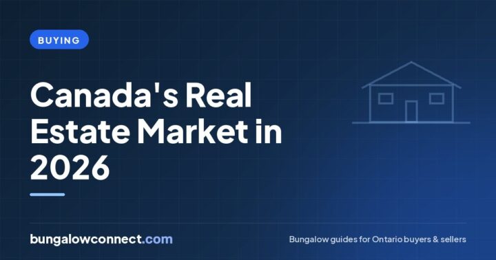 Canadian Real Estate Market in 2026: Rates, Rules and GTA Trends – BungalowConnect.com