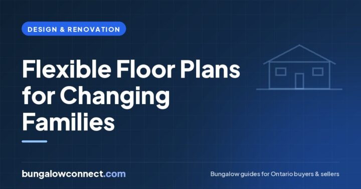 Flexible Floor Plan Ideas for Changing Families: An Adaptive Bungalow – BungalowConnect.com