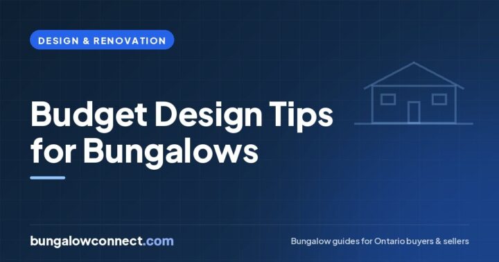 Budget Interior Design Tips for Bungalow Homeowners – BungalowConnect.com