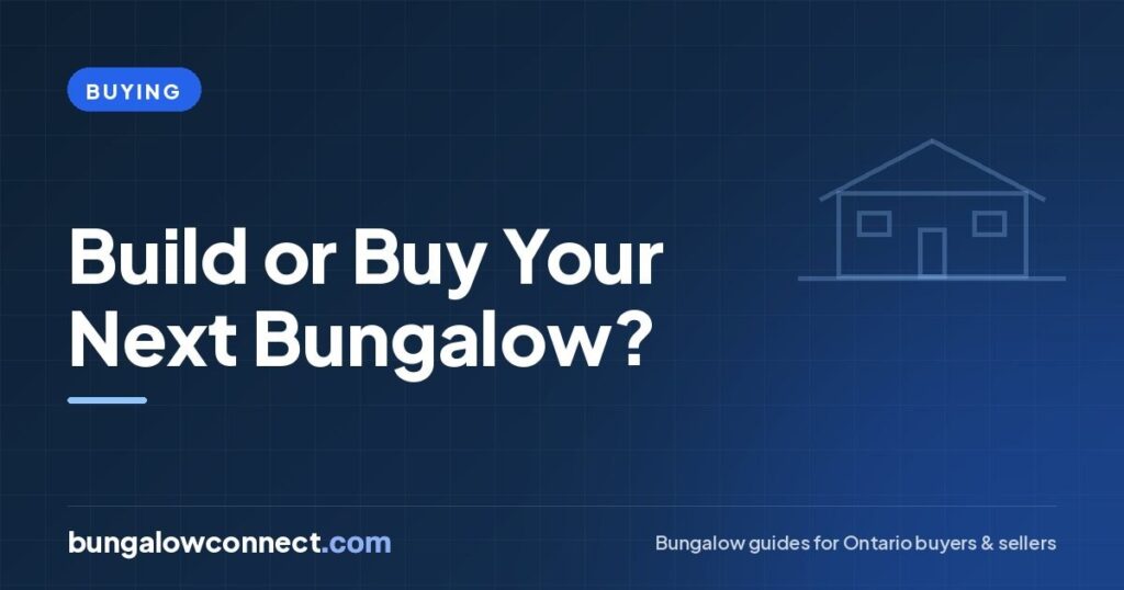 Build or Buy a Bungalow? Comparing Cost, Time and Risk – BungalowConnect.com