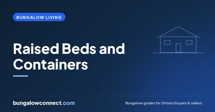 Container and Raised-Bed Gardening for Small Bungalow Yards – BungalowConnect.com