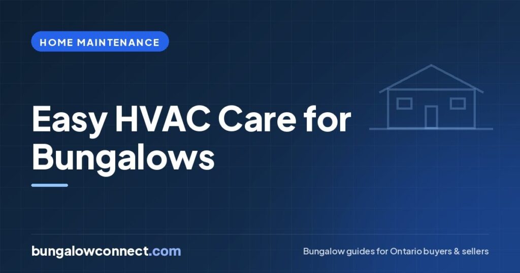 HVAC Maintenance Tips for Bungalow Owners: Furnace, AC and Air – BungalowConnect.com