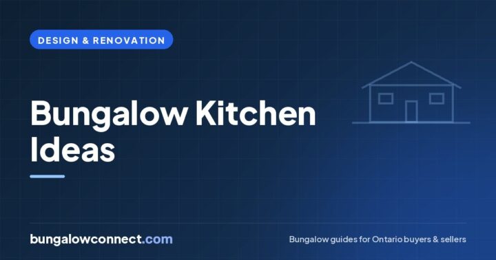 Bungalow Kitchen Ideas: Layouts, Storage and Smart Upgrades – BungalowConnect.com