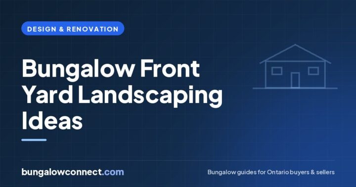 Bungalow Front Yard Landscaping Ideas That Boost Curb Appeal – BungalowConnect.com