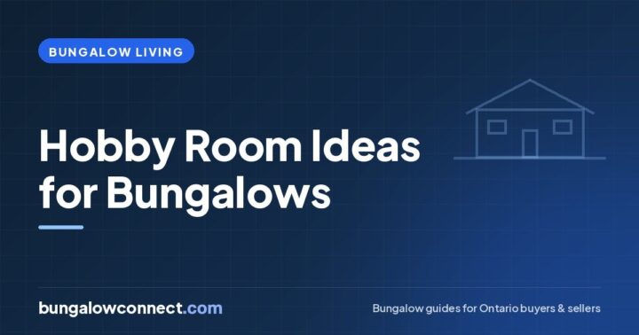 Hobby Room Ideas for Bungalow Owners: Making Space for What You Love – BungalowConnect.com