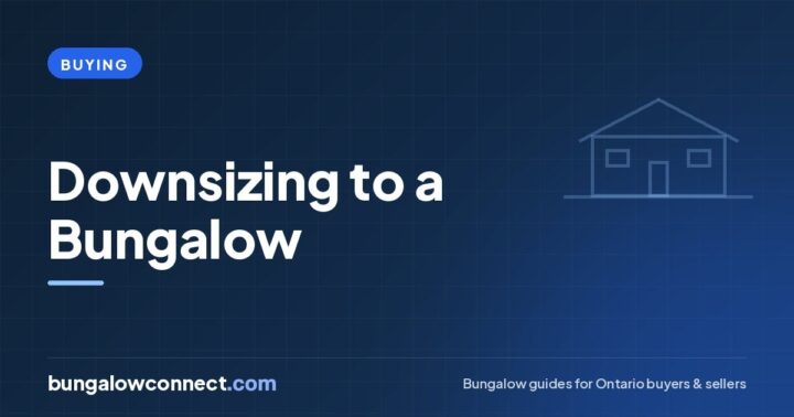 Downsizing to a Bungalow: A Practical Guide for Empty Nesters – BungalowConnect.com