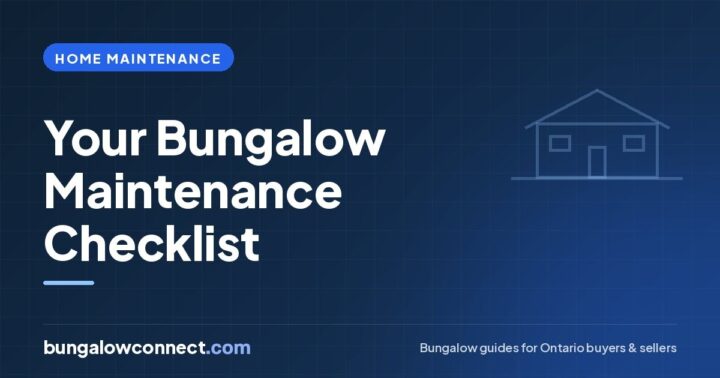 Bungalow Maintenance Checklist: Season-by-Season Upkeep – BungalowConnect.com