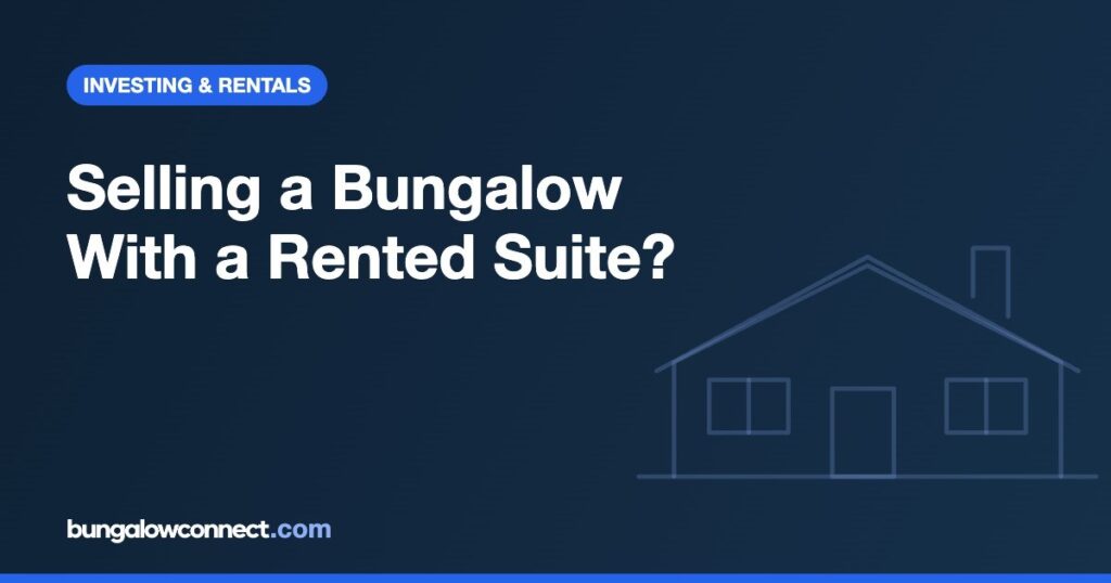 Capital Gains on a Bungalow With a Rented Basement Suite – BungalowConnect.com