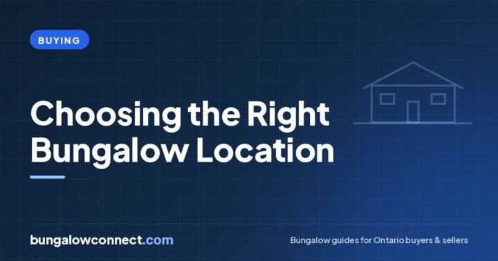 Choosing the Perfect Location for Your Bungalow: A Step-by-Step Guide – BungalowConnect.com