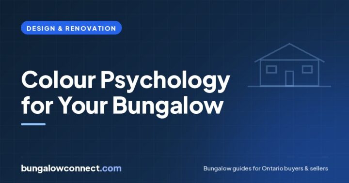Colour Psychology in Interior Design: Choosing Paint for Your Bungalow – BungalowConnect.com