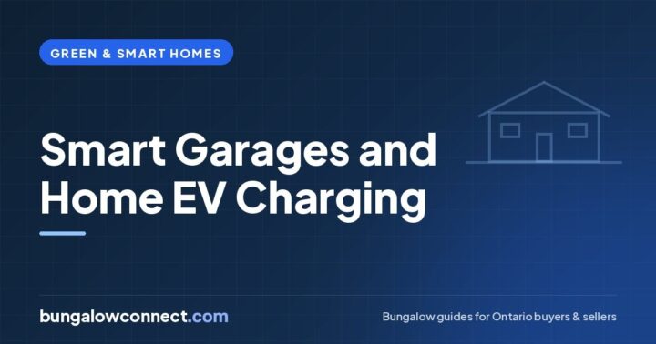 Level 2 EV Charger at Home and Smart Garage Upgrades for Bungalows – BungalowConnect.com