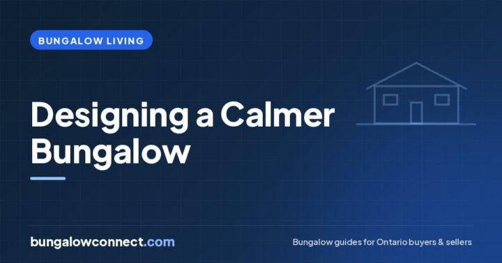 Calming Home Design: How to Create Tranquil Spaces in a Bungalow – BungalowConnect.com