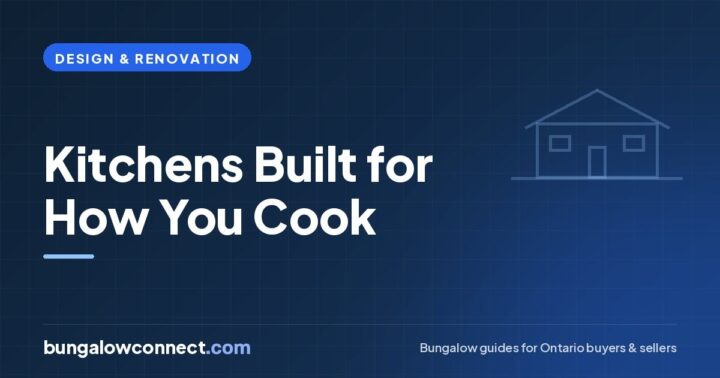 Canadian Kitchen Design Ideas for the Way You Really Cook – BungalowConnect.com