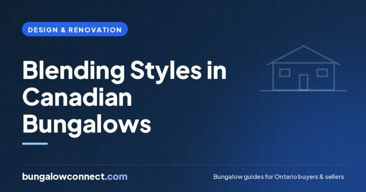 Cultural Fusion in Bungalow Design: Blending Styles in Canadian Homes – BungalowConnect.com