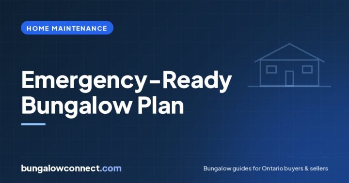Home Emergency Preparedness: A Bungalow Plan With Smart Safety Tech – BungalowConnect.com