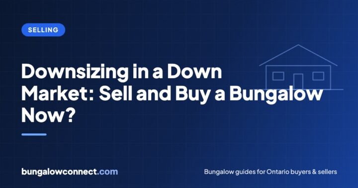 Downsizing in a Down Market: Should You Sell Your House and Buy a Bungalow Now? – BungalowConnect.com