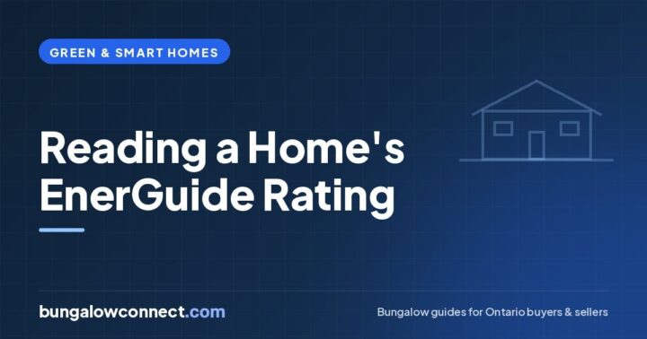 EnerGuide Rating for Homes: How to Read It When Buying a Bungalow – BungalowConnect.com