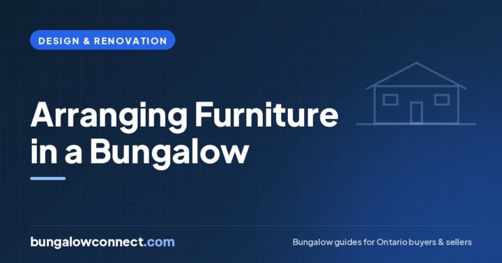 How to Arrange Furniture in a Bungalow for Space and Flow – BungalowConnect.com