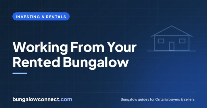 Working From Home in a Rented Bungalow: A Renter’s Practical Guide – BungalowConnect.com