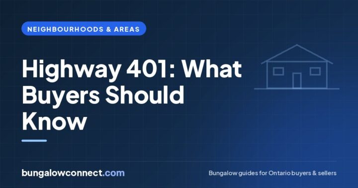 Highway 401 Guide: Route, Traffic and Living Near It – BungalowConnect.com