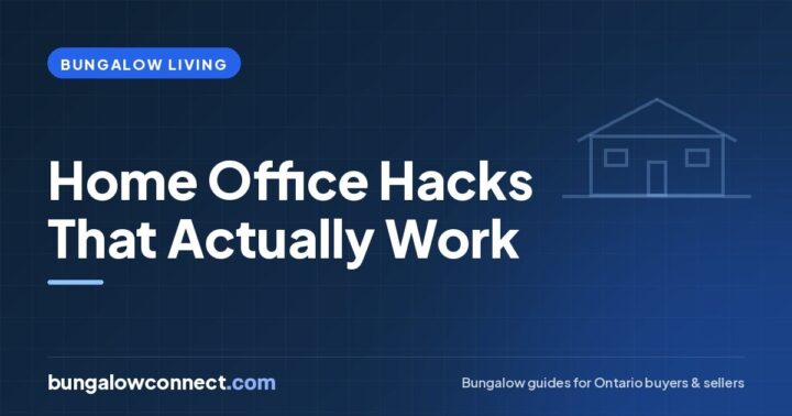 Home Office Productivity Tips for Bungalow Living – BungalowConnect.com