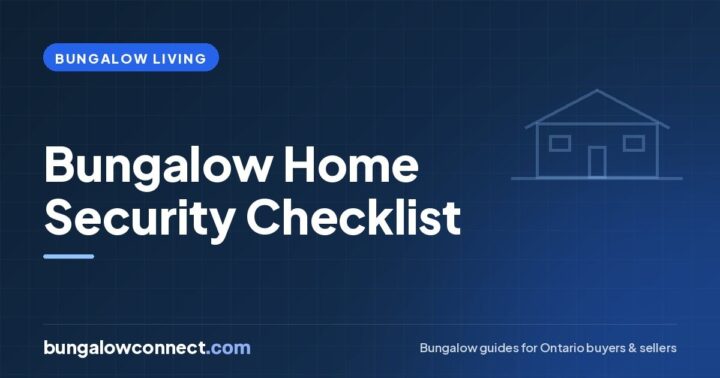 Bungalow Home Security Checklist: Doors, Windows, Lighting and More – BungalowConnect.com