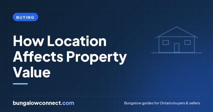 How Location Affects Property Value: A Guide for Buyers and Sellers – BungalowConnect.com