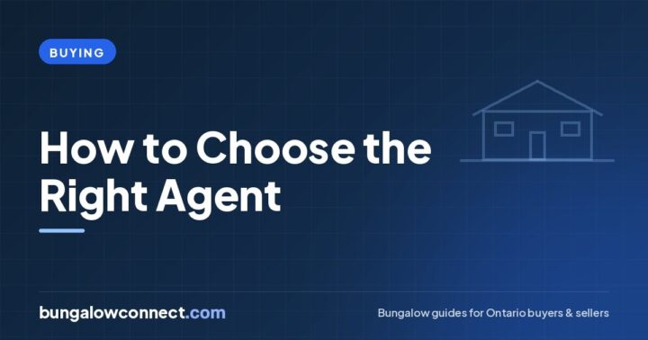 How to Choose a Real Estate Agent in Ontario: Questions to Ask – BungalowConnect.com