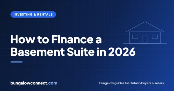 How to Finance a Basement Suite in 2026 Now That the Federal Suite Loan Is Gone – BungalowConnect.com