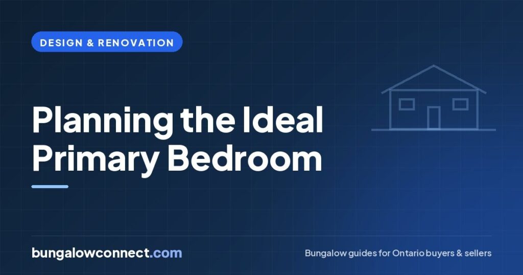 Ideal Master Bedroom Size for a Bungalow: How to Plan It – BungalowConnect.com
