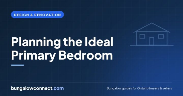 Ideal Master Bedroom Size for a Bungalow: How to Plan It – BungalowConnect.com