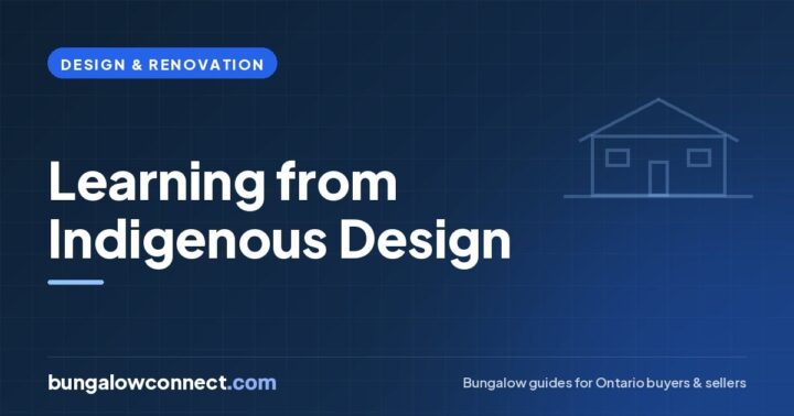 Learning from Indigenous Design Principles: Land, Light and Community – BungalowConnect.com