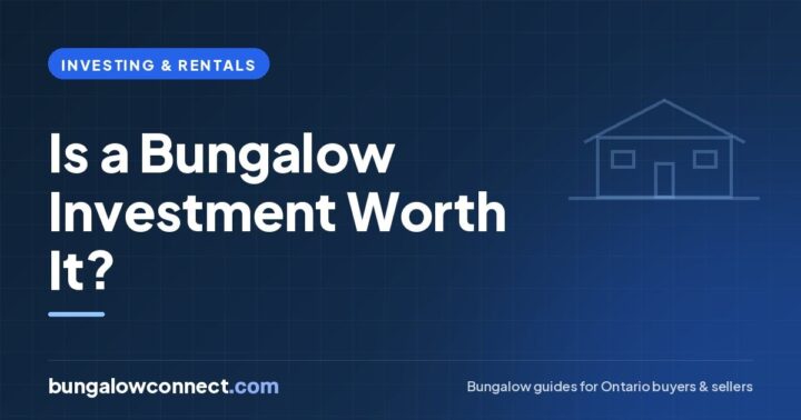 Investing in Bungalows: Are They Worth It? How to Run the Numbers – BungalowConnect.com
