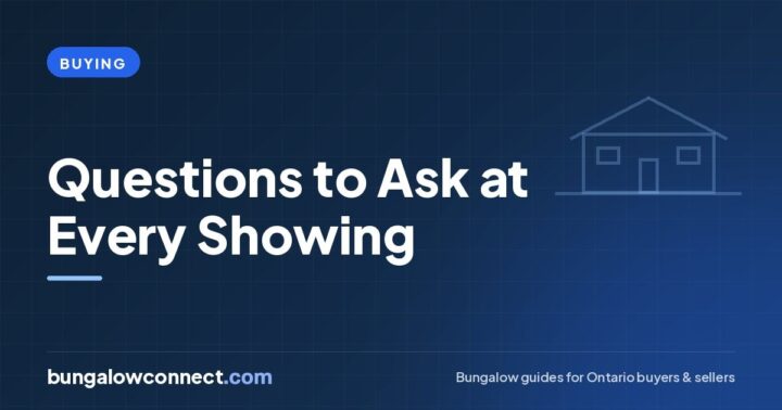 Questions to Ask When Viewing a House: Your Showing Checklist – BungalowConnect.com