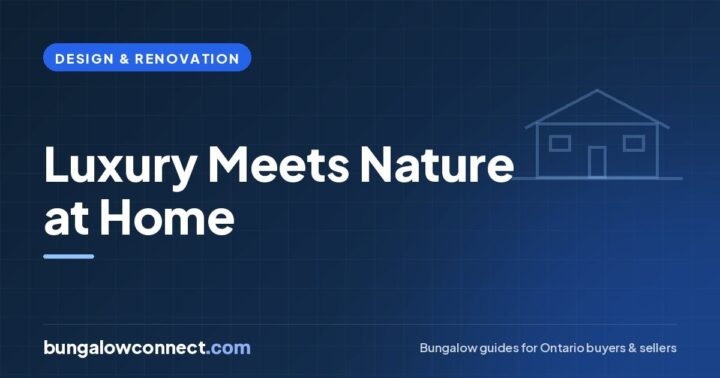 Biophilic Home Design: Bringing Luxury and Nature Together – BungalowConnect.com