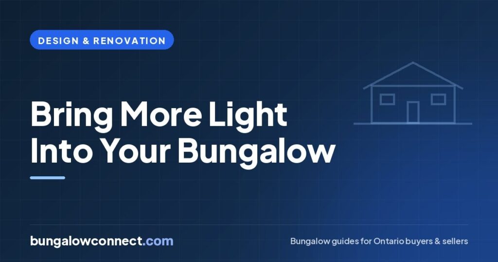 Natural Light in a Bungalow: How to Brighten Every Room – BungalowConnect.com