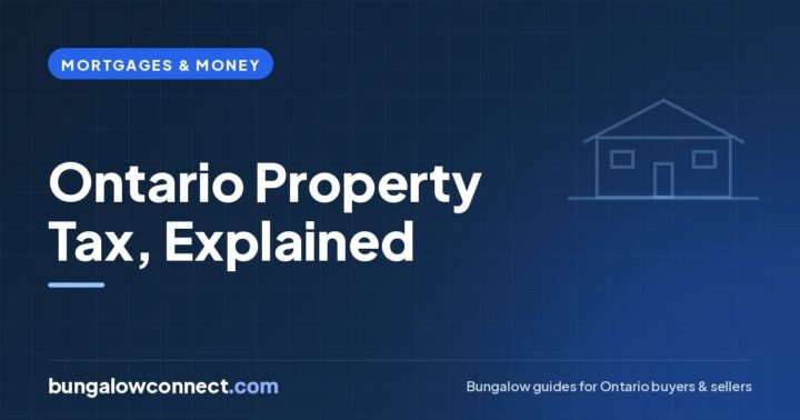 Ontario Property Tax Assessment: What Homeowners Should Know in 2026 – BungalowConnect.com
