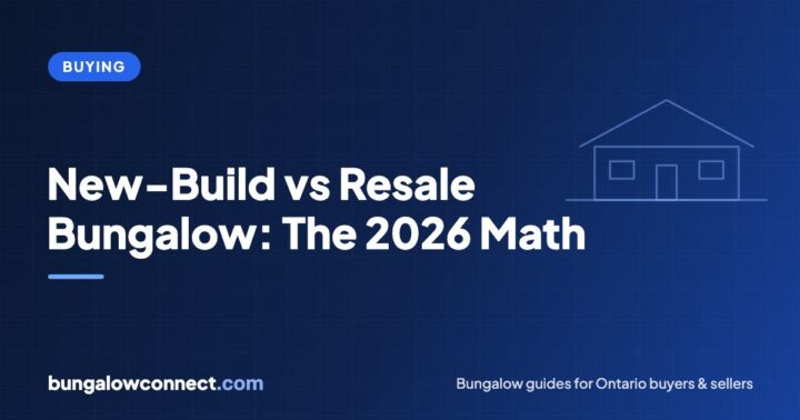 New-Build vs Resale Bungalow in 2026: How the HST Rebate Changes the Math – BungalowConnect.com