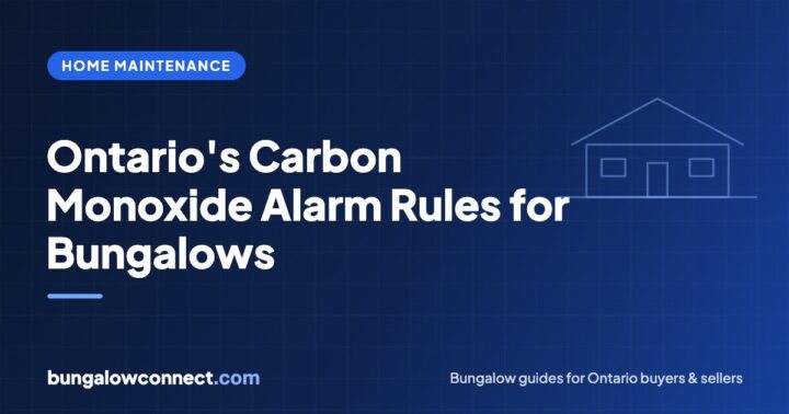 Ontario’s Carbon Monoxide Alarm Rules: A Bungalow Owner’s Checklist – BungalowConnect.com