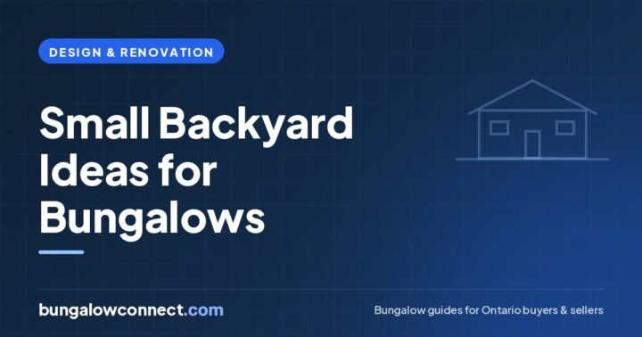 Small Backyard Ideas for Bungalows: Make Every Metre Count – BungalowConnect.com
