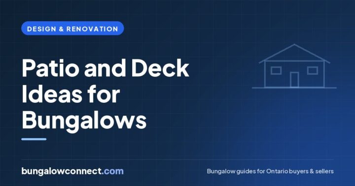 Bungalow Patio and Deck Ideas for an Outdoor Oasis – BungalowConnect.com