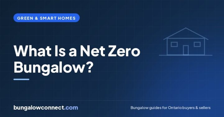What Is a Net Zero Home? A Guide for Canadian Bungalow Buyers – BungalowConnect.com