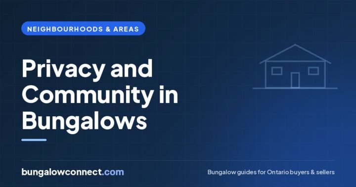 Privacy and Community: Finding the Right Balance in a Bungalow – BungalowConnect.com