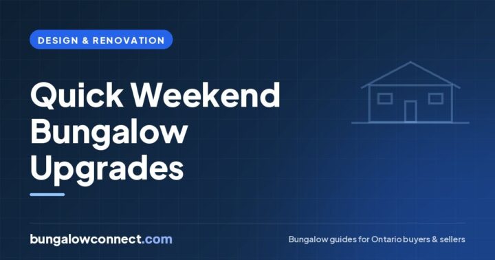 Weekend Home Improvement Projects That Refresh a Bungalow Fast – BungalowConnect.com