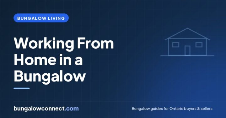 Working From Home in a Bungalow: Is One-Level Living a Good Fit? – BungalowConnect.com