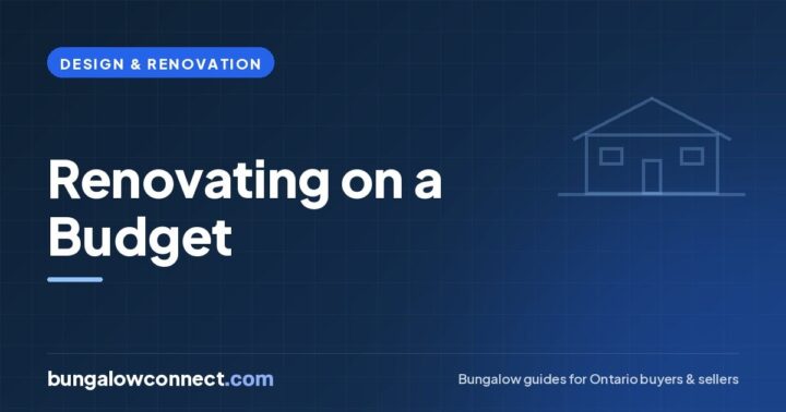 Renovating on a Budget: Smart Tips to Stretch Every Dollar – BungalowConnect.com