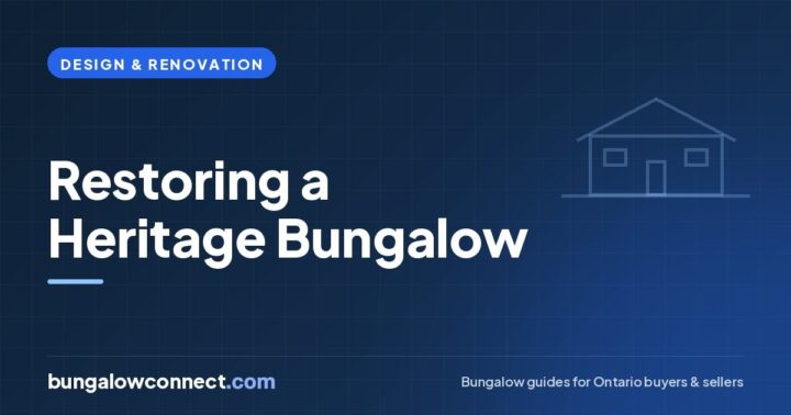 Heritage Bungalow Restoration: Updating Without Losing Character – BungalowConnect.com