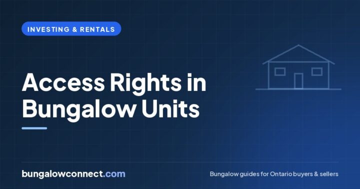 Access Rights in Bungalow Rental Units: Landlord and Tenant Basics – BungalowConnect.com