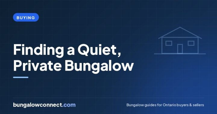 Security and Serenity: How to Find a Quiet, Private Bungalow – BungalowConnect.com